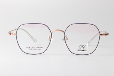 TC8219 Eyeglasses Purple Gold