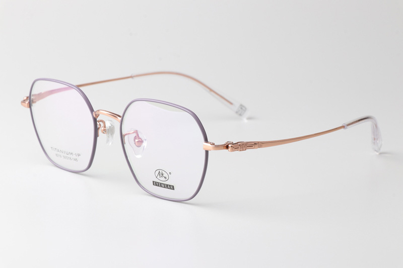 TC8219 Eyeglasses Purple Gold