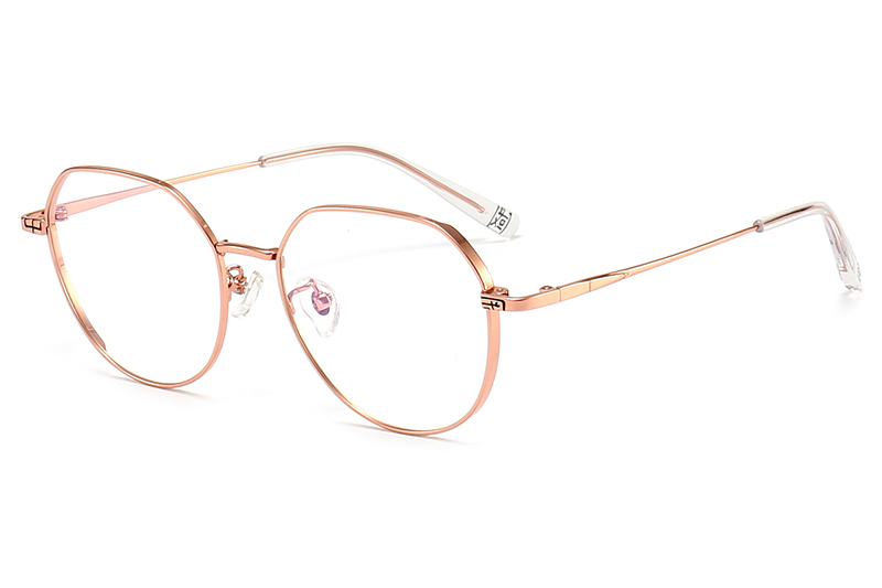 TC8221 Eyeglasses Rose Gold
