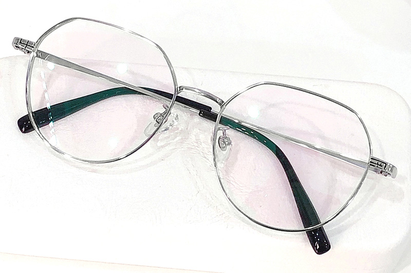 TC8221 Eyeglasses Silver