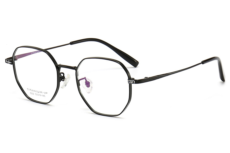 TC8222 Eyeglasses Black