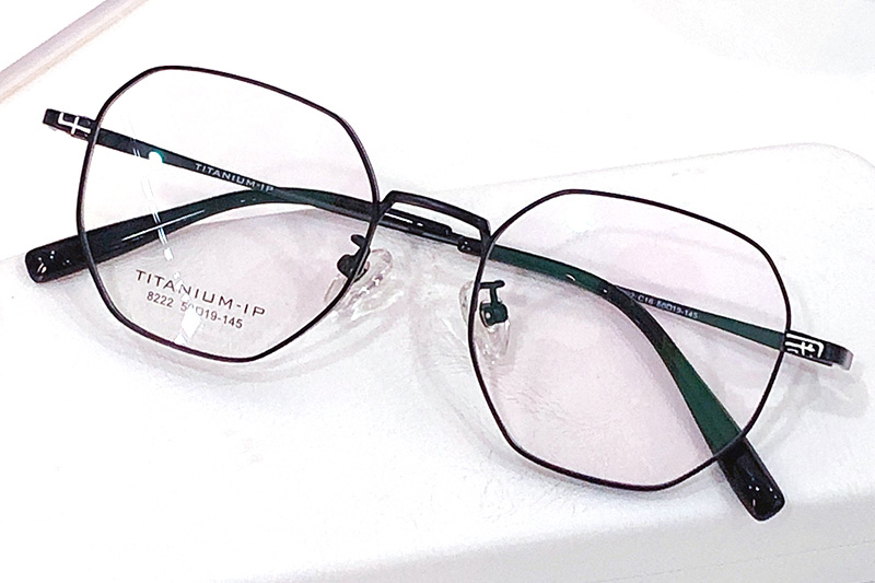 TC8222 Eyeglasses Black