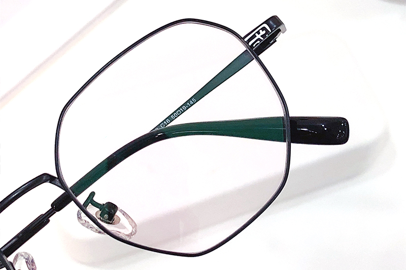 TC8222 Eyeglasses Black