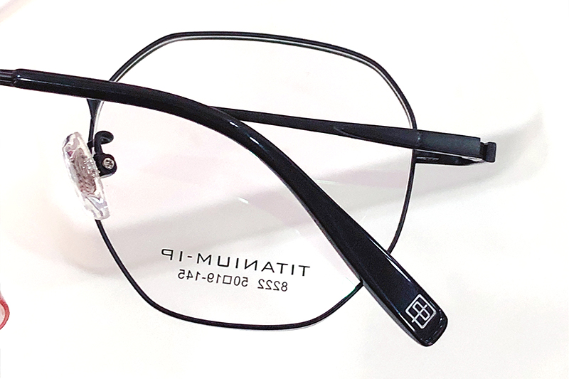 TC8222 Eyeglasses Black