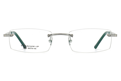 TC8225 Eyeglasses Silver