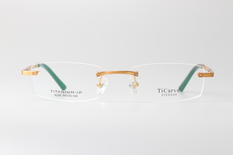 TC8226 Eyeglasses Gold