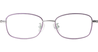 TC8239 Eyeglasses Purple Silver