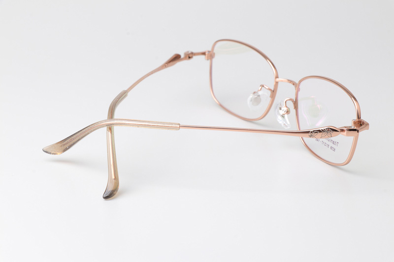 TC8239 Eyeglasses Rose Gold