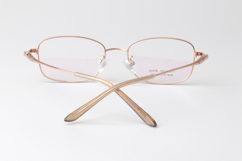 TC8239 Eyeglasses Rose Gold