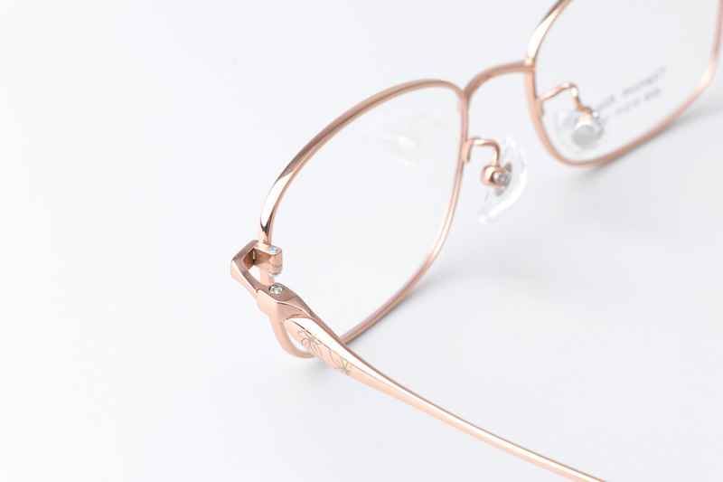 TC8239 Eyeglasses Rose Gold