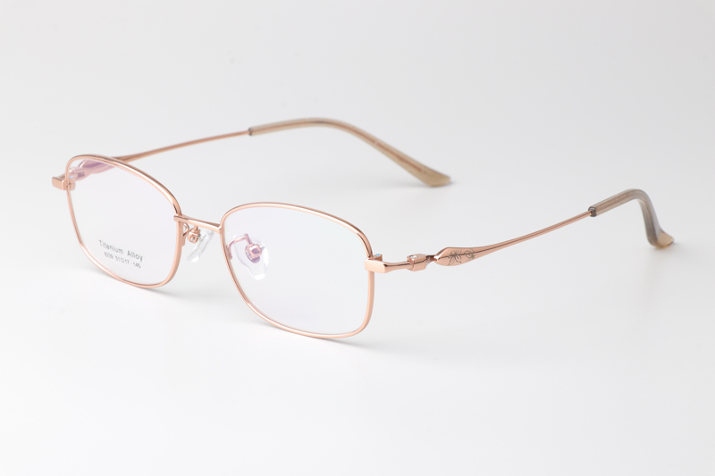 TC8239 Eyeglasses Rose Gold