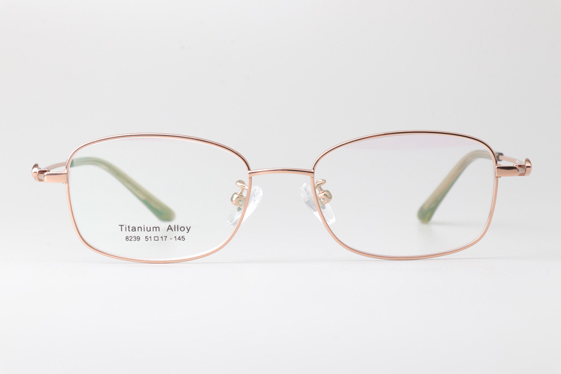 TC8239 Eyeglasses Rose Gold