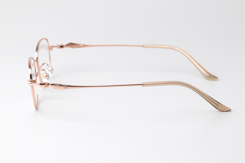 TC8239 Eyeglasses Rose Gold