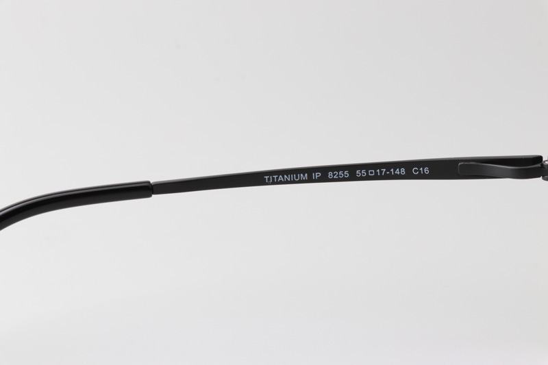 TC8255 Eyeglasses Black