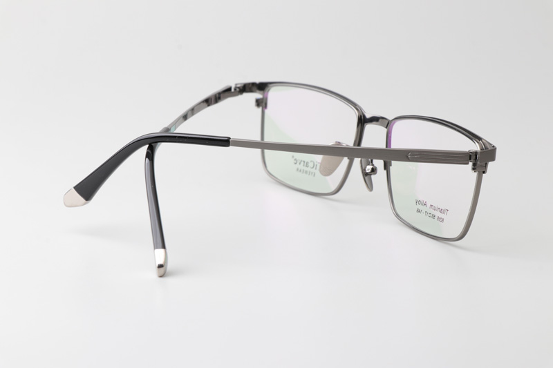 TC8255 Eyeglasses Gunmetal