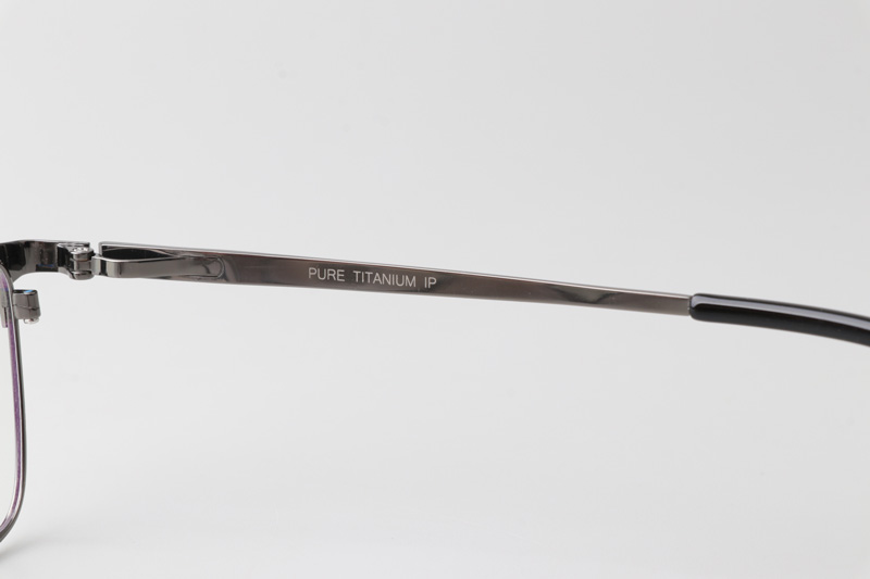 TC8255 Eyeglasses Gunmetal