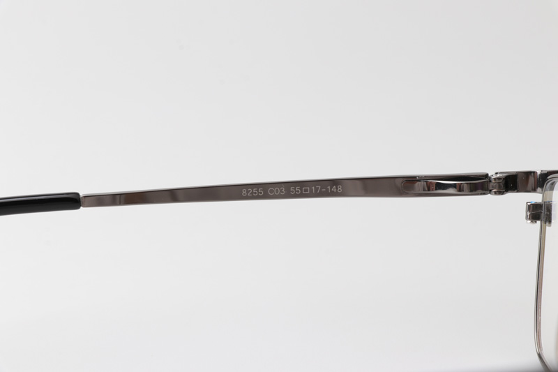 TC8255 Eyeglasses Gunmetal