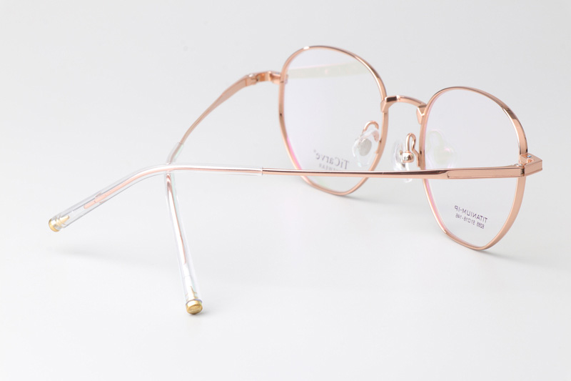 TC8285 Eyeglasses Rose Gold