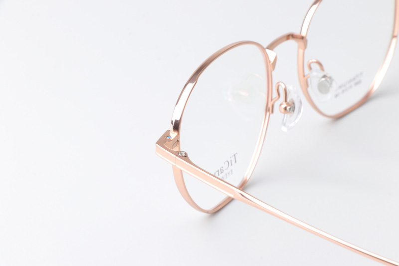 TC8285 Eyeglasses Rose Gold