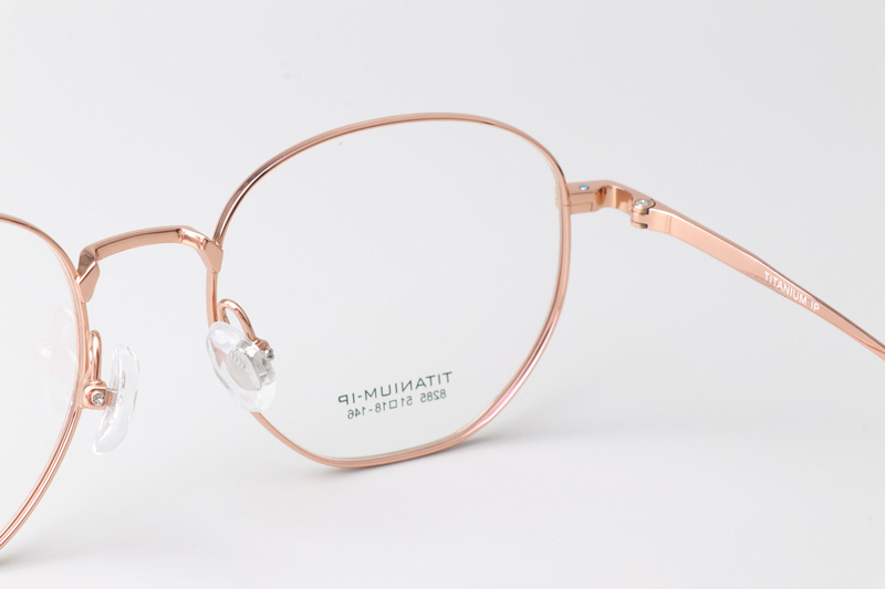 TC8285 Eyeglasses Rose Gold