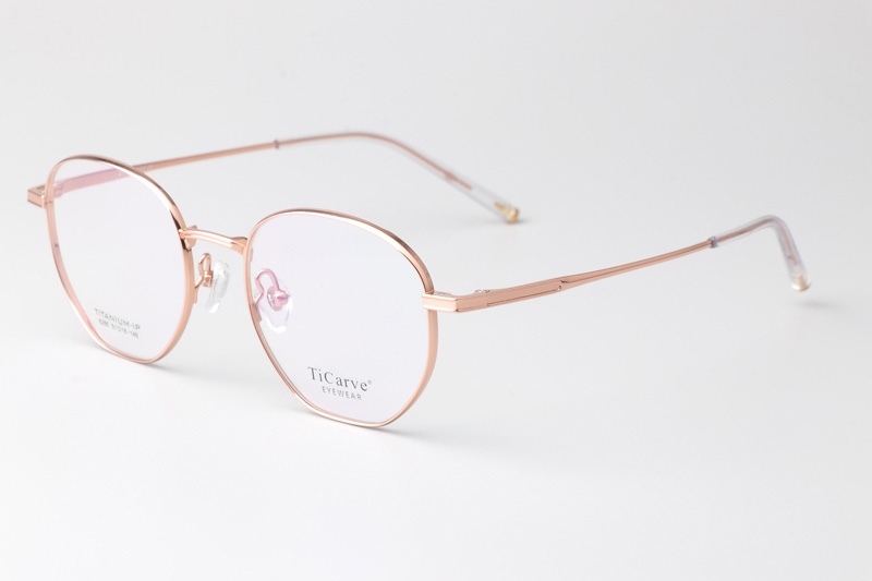 TC8285 Eyeglasses Rose Gold