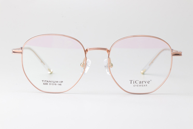 TC8285 Eyeglasses Rose Gold