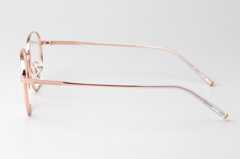 TC8285 Eyeglasses Rose Gold