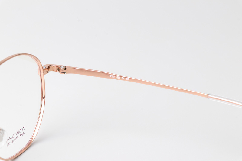 TC8285 Eyeglasses Rose Gold