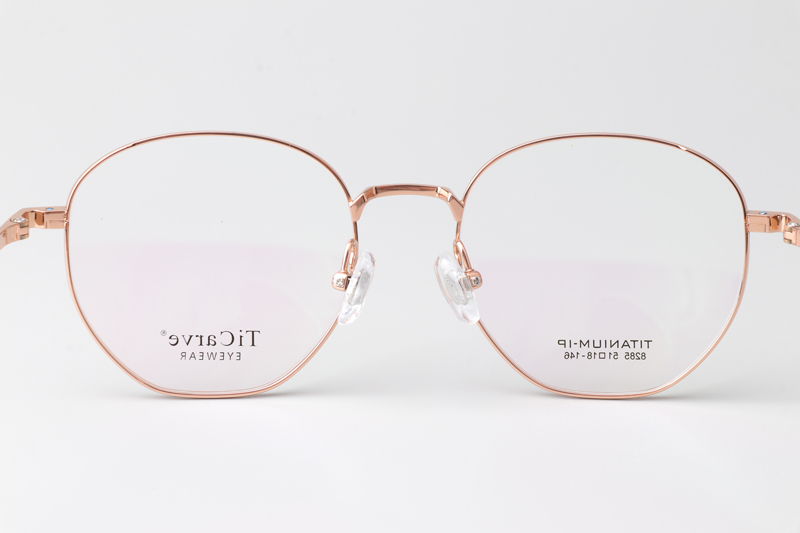 TC8285 Eyeglasses Rose Gold