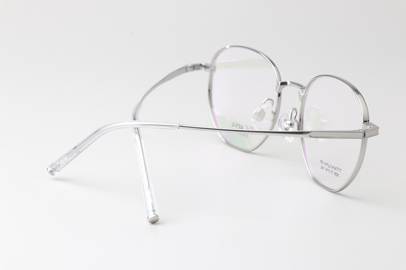 TC8285 Eyeglasses Silver