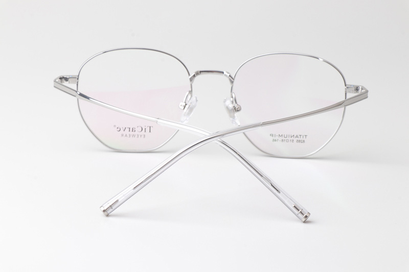 TC8285 Eyeglasses Silver