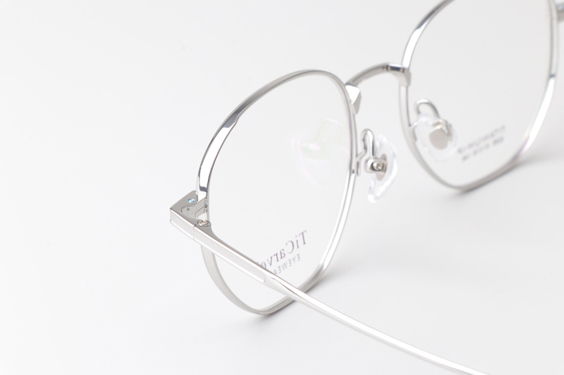 TC8285 Eyeglasses Silver