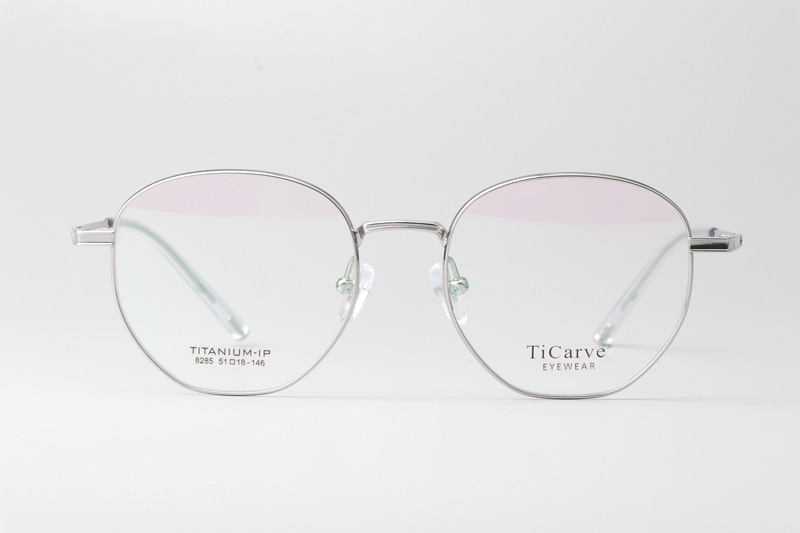 TC8285 Eyeglasses Silver