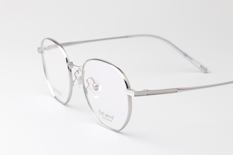 TC8285 Eyeglasses Silver