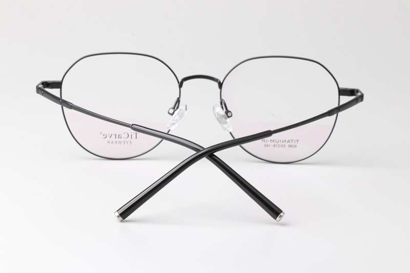 TC8286 Eyeglasses Black