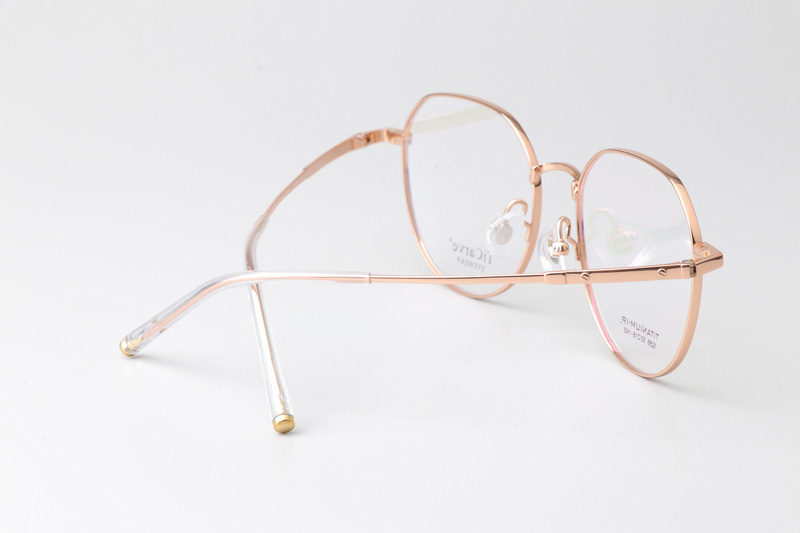 TC8286 Eyeglasses Rose Gold