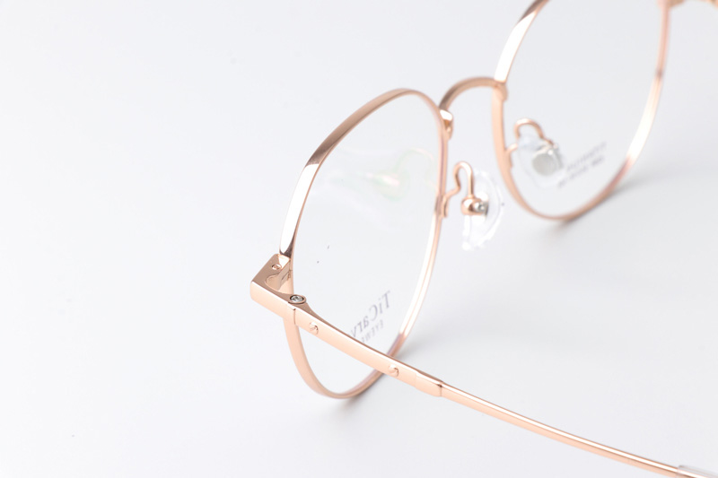 TC8286 Eyeglasses Rose Gold