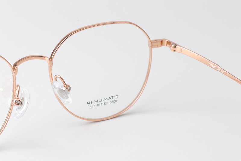 TC8286 Eyeglasses Rose Gold