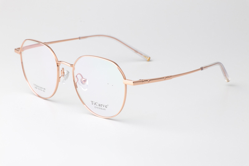 TC8286 Eyeglasses Rose Gold