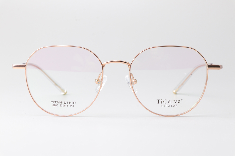 TC8286 Eyeglasses Rose Gold