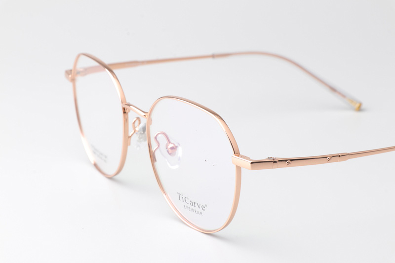 TC8286 Eyeglasses Rose Gold