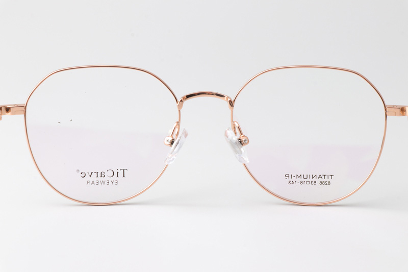 TC8286 Eyeglasses Rose Gold