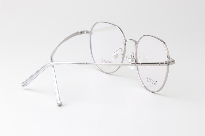 TC8286 Eyeglasses Silver