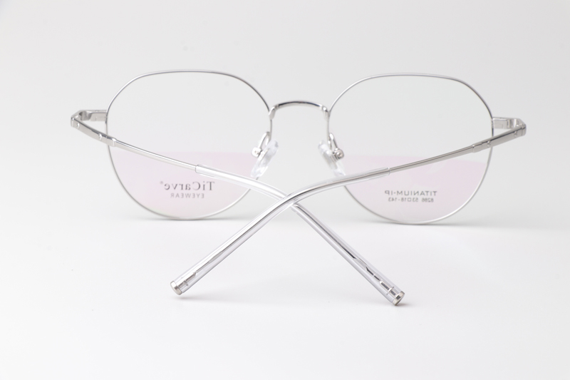 TC8286 Eyeglasses Silver
