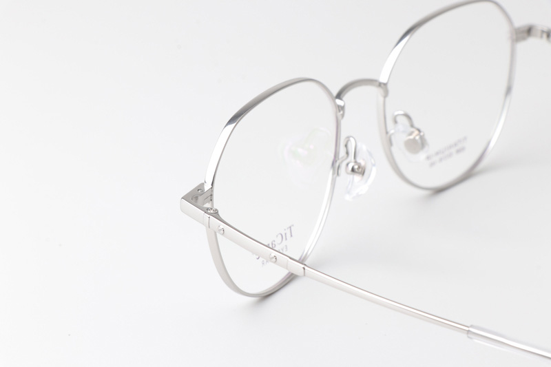 TC8286 Eyeglasses Silver