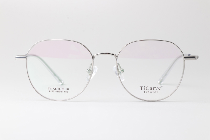 TC8286 Eyeglasses Silver