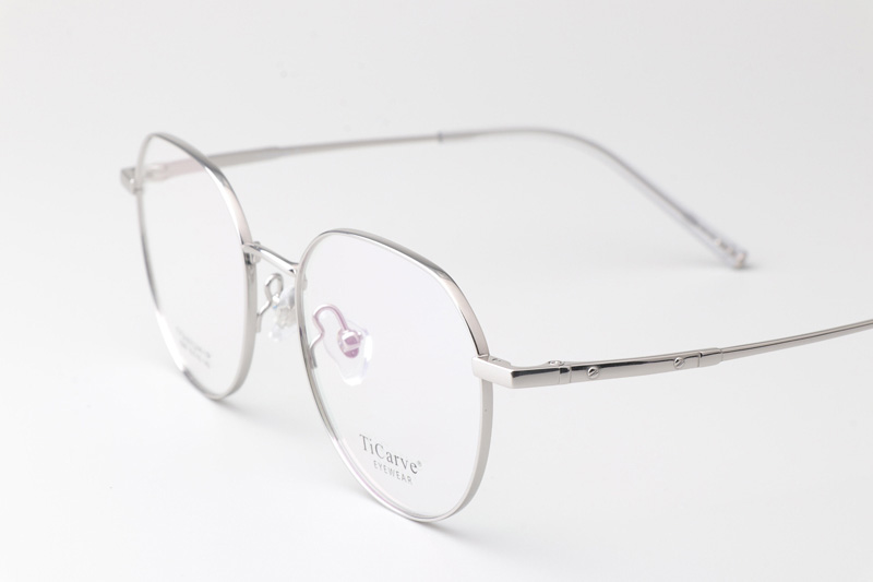 TC8286 Eyeglasses Silver