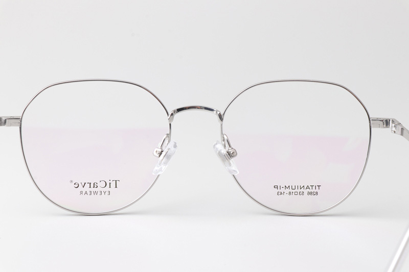 TC8286 Eyeglasses Silver