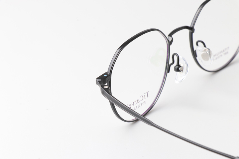 TC8287 Eyeglasses Black