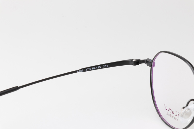 TC8287 Eyeglasses Black